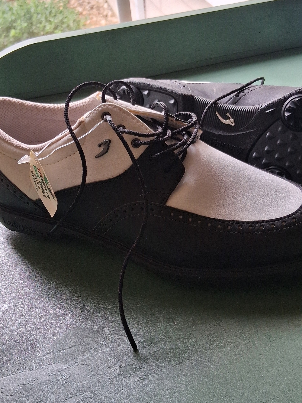 Womens 6.5 LadyFairway New Lace Up Golf Shoes 260830